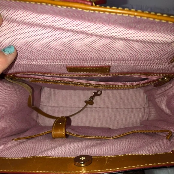 Dooney & Bourke Janine Satchel - Picture 8 of 16